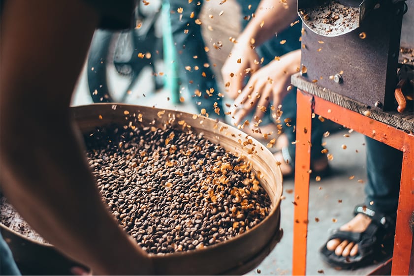Eerlijk voedsel voor iedereen - commodities for fair food - living income for Honduran coffee farmers