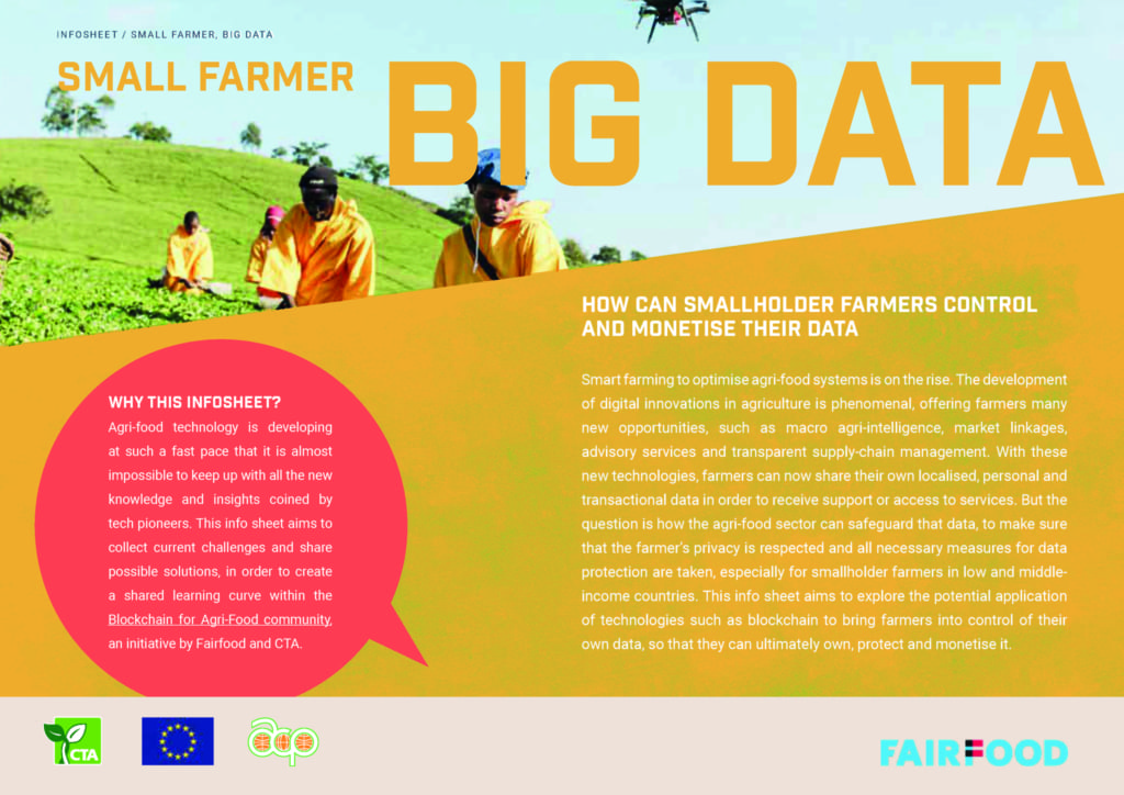 farmers: controle and monetise their data