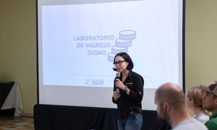 Andrea Moncada - Living Wage and Income Lab Honduras - Fairfood